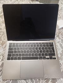 Macbook Air 2020 13" 256GB, Grigio. Non si accende