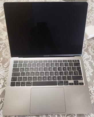 Macbook Air 2020 13" 256GB, Grigio. Non si accende