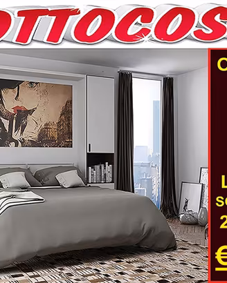 Letto a scomparsa Silvia 2p SOTTOCOSTO