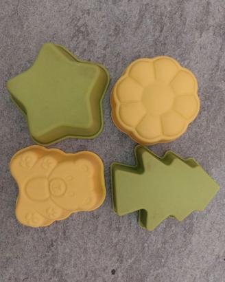 Stampi in silicone per dolci