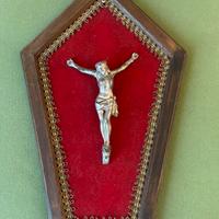 Quadretto vintage di Gesu