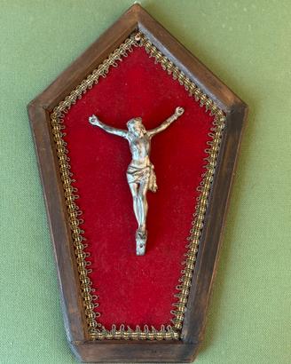 Quadretto vintage di Gesu