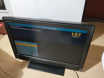 TV 32 pollici Sony va con decoder esterno 