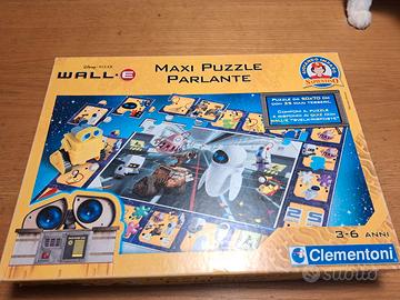 Walle - Maxi Puzzle Parlante Clementoni Disney