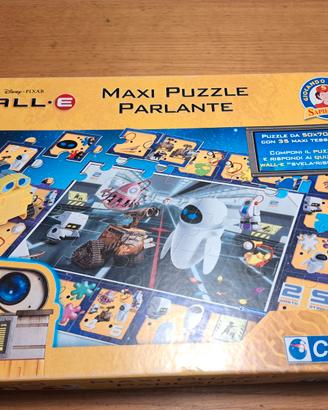 Walle - Maxi Puzzle Parlante Clementoni Disney