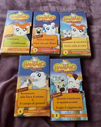 Videocassette Hamtaro