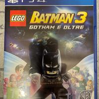 Gioco per playstatio4 -  batman3