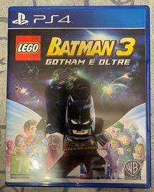 Gioco per playstatio4 -  batman3