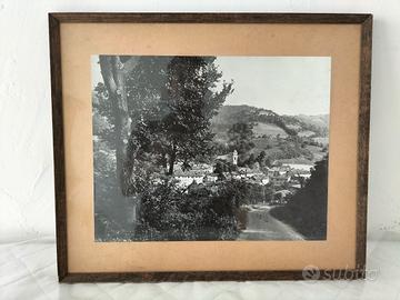Stampa Fotografica b/n comune alessandrino