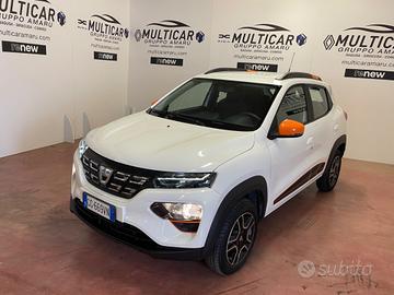 Dacia Spring Electric 45 500€ di ricariche in omag