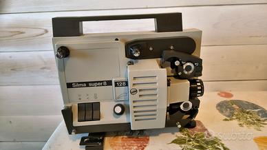 Proiettore SILMA 128 Superotto vintage anni 60