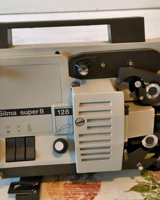 Proiettore SILMA 128 Superotto vintage anni 60