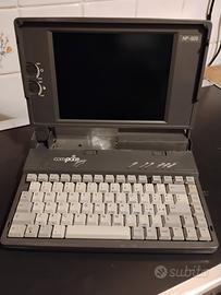 vintage notebook compace jokey np-935