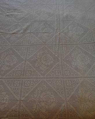 Coperte Uncinette fatte a mano