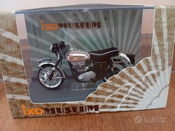 BSA Gold Star DBD34 del 1960 - 1/24 Ixomodels 