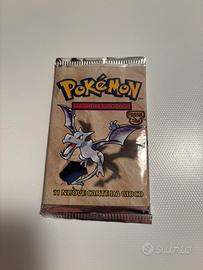 Bustina Pokemon Fossil Sealed in Italiano