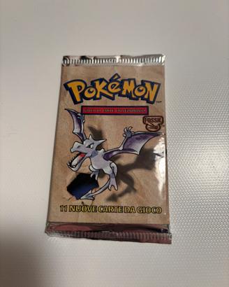 Bustina Pokemon Fossil Sealed in Italiano