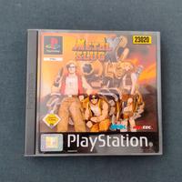 Metal Slug X PS1  / PSX  Gioco Sony PlayStation 1