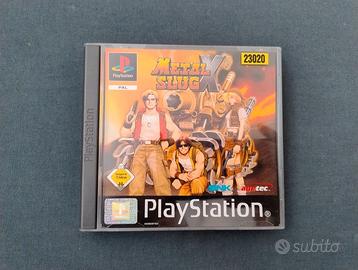 Metal Slug X PS1  / PSX  Gioco Sony PlayStation 1