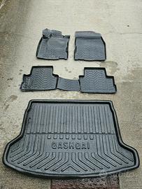 set Completo Tappeti Nissan Qasqhai 