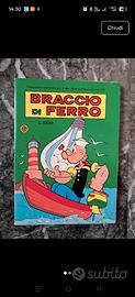 Ritiro fumetti Braccio di ferro e geppo