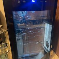 Cantinetta vino tibek 6 bottiglie praticamente nuo