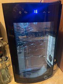 Cantinetta vino tibek 6 bottiglie praticamente nuo