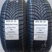 2 GOMME 205 55 16 BRIDGESTONEINV RIF4018