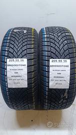 2 GOMME 205 55 16 BRIDGESTONEINV RIF4018