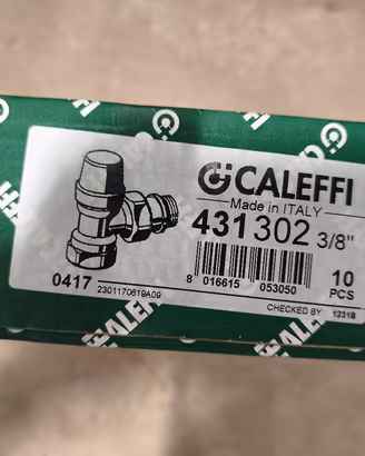 detentore Caleffi termosifone