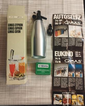 set completo sifone
