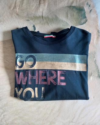 Felpa  donna Made in Italy