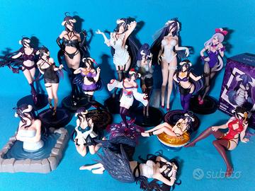albedo anime figure overlord manga sexy girl