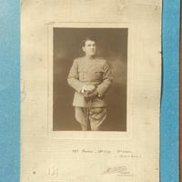 Foto d'epoca Ufficiale Italiano Firenze 1915