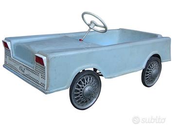 Pines "la tata" pedali in plastica vintage anni '6