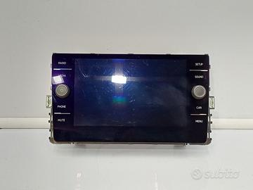 Display schermo multifunzione gps navigatore vw pa