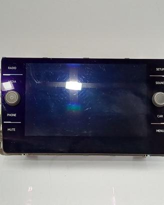 Display schermo multifunzione gps navigatore vw pa