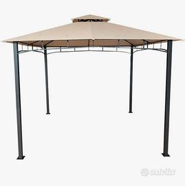 Gardenia Gazebo tabasco 3x3xh.2,60 mt