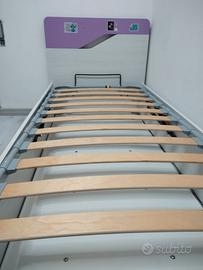 letto contenitore singolo 
