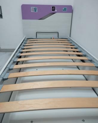letto contenitore singolo 