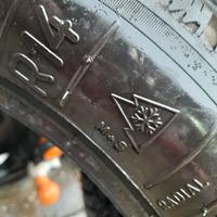 gomme kleber 155/65 r 14 invernali  x C1 citroen