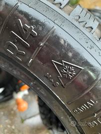 gomme kleber 155/65 r 14 invernali  x C1 citroen