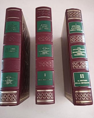 lotto di 3 libri "i grandi classici dell'India"