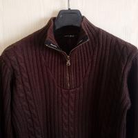 Maglione Simbols uomo - Made in Italy - Taglia S