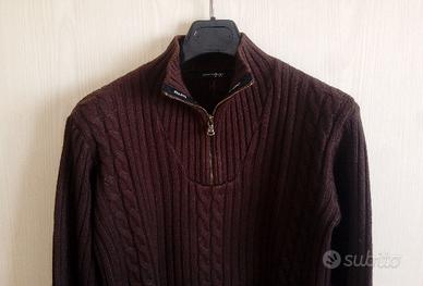 Maglione Simbols uomo - Made in Italy - Taglia S