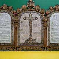 Trittico  Arte Sacra   Cartagloria  