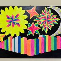 “La città”  Quadro originale acrilico su tela 70×1