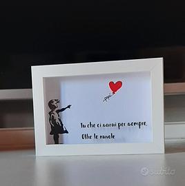 cornice 3d banksy 10x15