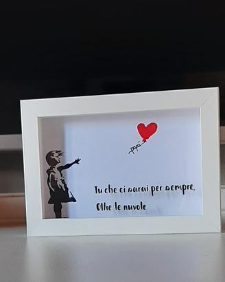 cornice 3d banksy 10x15