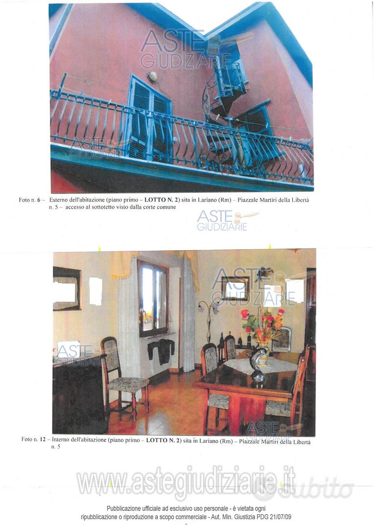 Appartamento – Lariano, Valle Mazzone - Vista 4